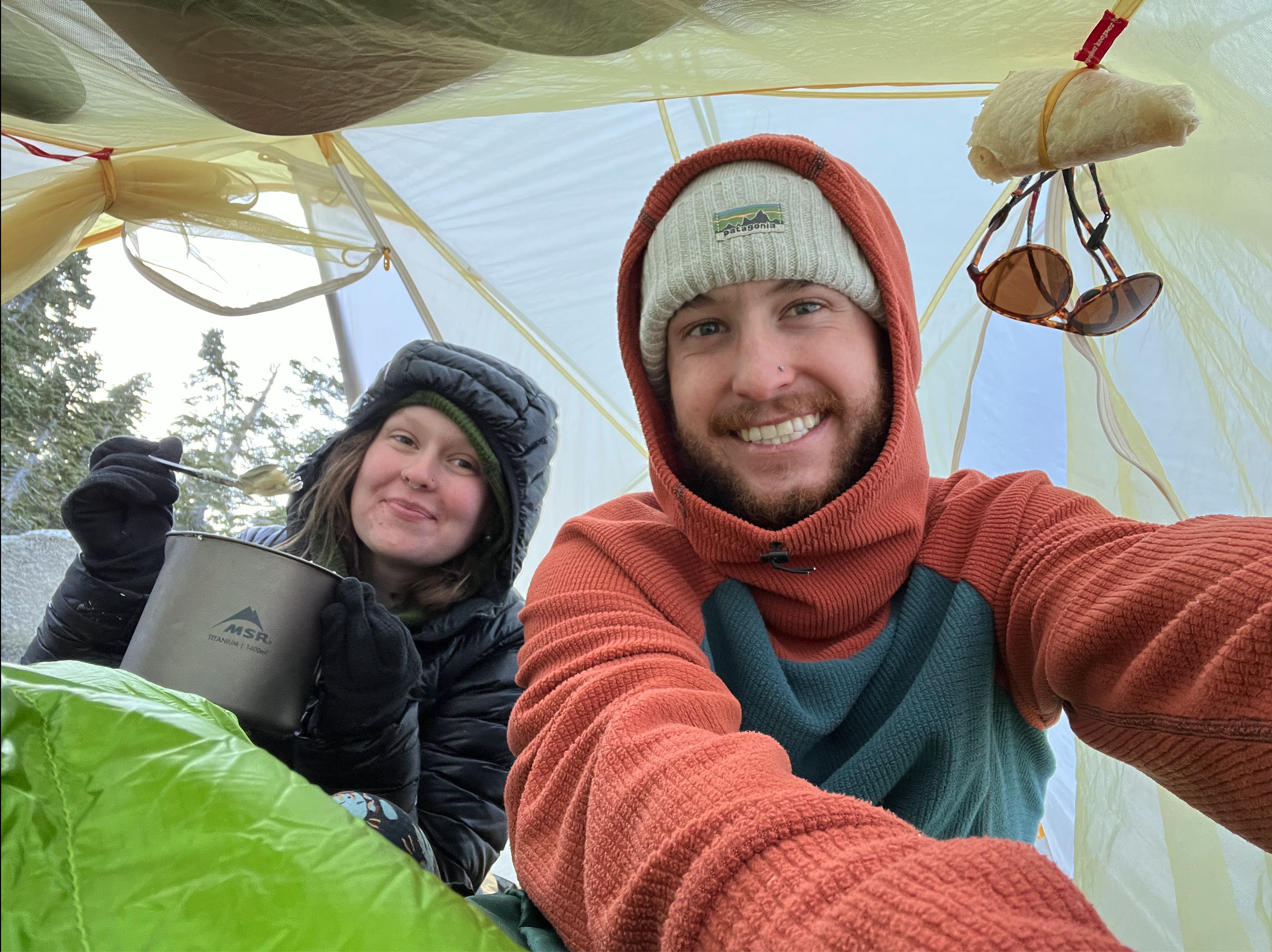 PCT Mile 300: Hanging tortillas in a trip as soft as a sand dune